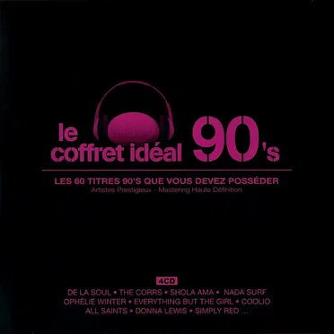 Le Coffret idéal 90's by Various Artists - album cover