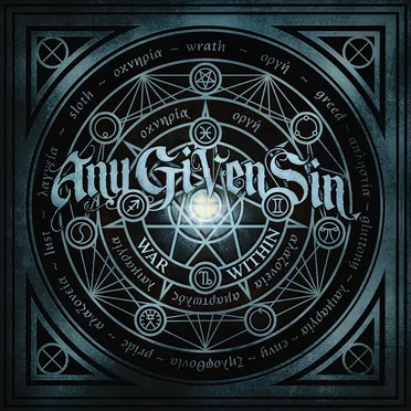 War Within by Any Given Sin - album cover