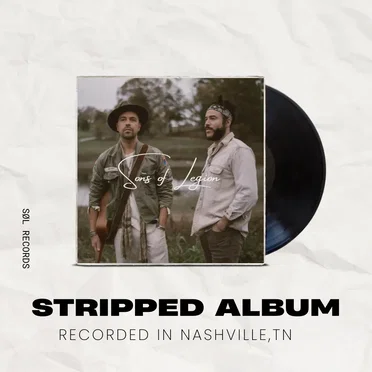 Stripped by Sons of Legion - album cover