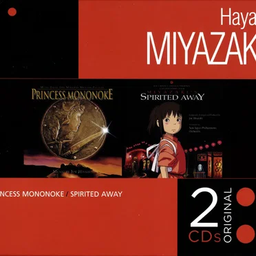 Hayao Miyazaki - Princess Mononoke / Spirited Away