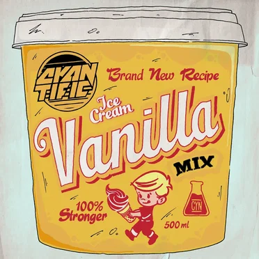 Ice Cream (Vanilla mix)