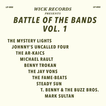 Wick Records Presents: Battle of the Bands, Vol. 1 by Various Artists - album cover