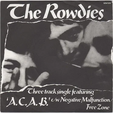 A.C.A.B. by The Rowdies - album cover