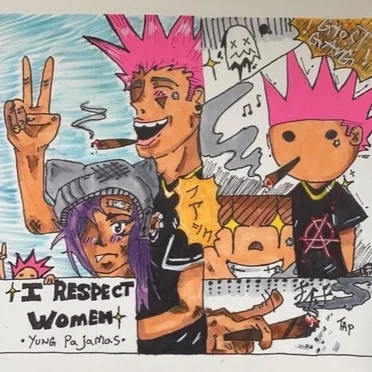 I RESPECT WOMEN
