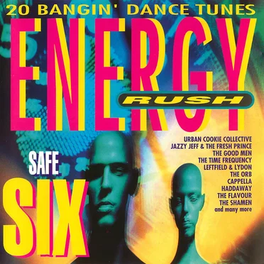 Energy Rush Safe Six by Various Artists - album cover