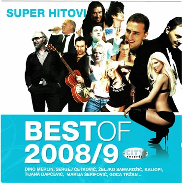 Super Hitovi Best of 2008/9 by Various Artists - album cover