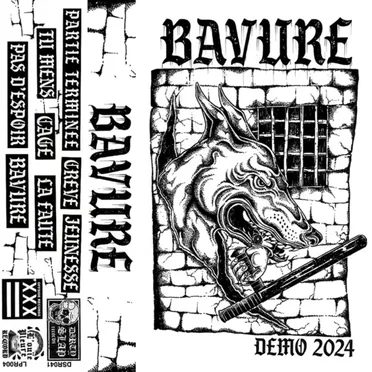 DEMO 2024 by Bavure - album cover