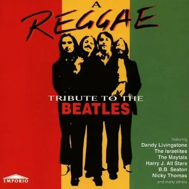 A Reggae Tribute to the Beatles by Various Artists - album cover