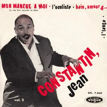 Constantin, Jean Vol.2 by Jean Constantin - album cover