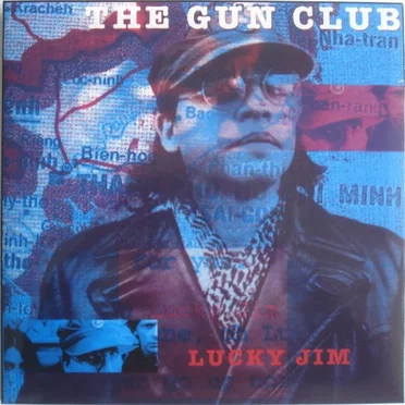 Lucky Jim by The Gun Club - album cover
