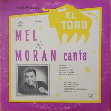 Mel Moran canta by Mel Moran - album cover