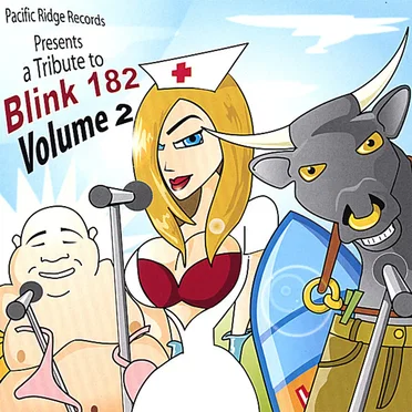 Pacific Ridge Records Presents: A Tribute to Blink-182, Volume 2 by Various Artists - album cover