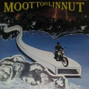 Moottorilinnut by Kimmo Kuusniemi Band - album cover