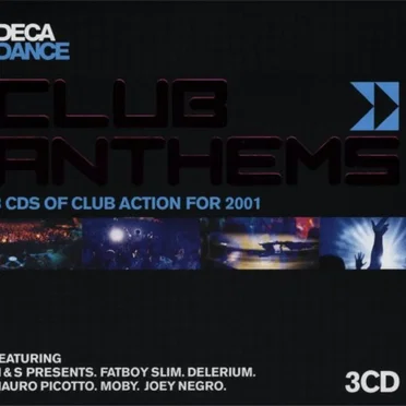 Club Anthems by Various Artists - album cover