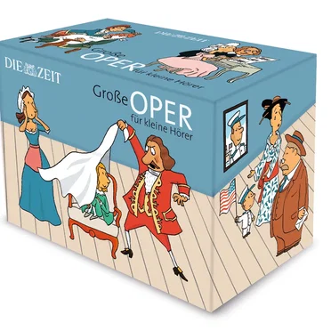 Große Oper für kleine Hörer by Various Artists - album cover