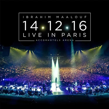 14.12.16: Live in Paris by Ibrahim Maalouf - album cover