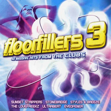 Floorfillers 3 by Various Artists - album cover