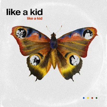 LIKE A KID by LIKE A KID - album cover