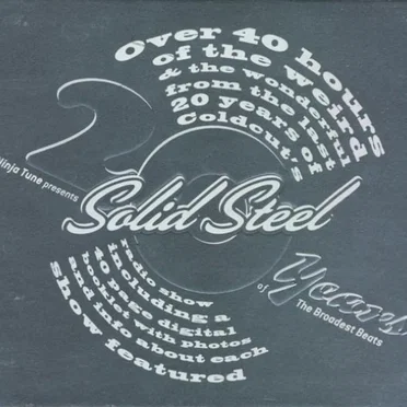 Solid Steel 1988-2008: 20 Years of the Broadest Beats by Various Artists - album cover