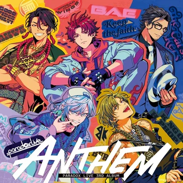Paradox Live 3rd album "ANTHEM" by Various Artists - album cover