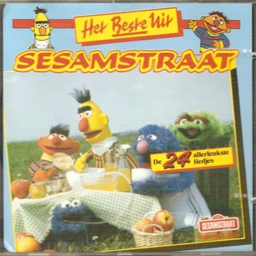Het beste uit Sesamstraat: De 24 allerleukste liedjes by Various Artists - album cover