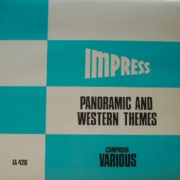 Panoramic and Western Themes by Various Artists - album cover