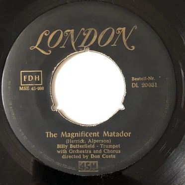 The Magnificent Matador / Sugar Blues Mambo