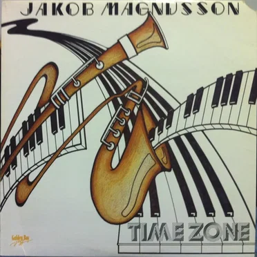 Time Zone by Jakob Magnusson - album cover