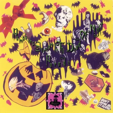 Pumpkins Scream in the Dead of Night Parade