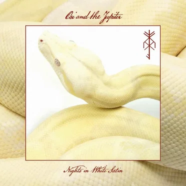 Nights in White Satin by Osi and the Jupiter - album cover