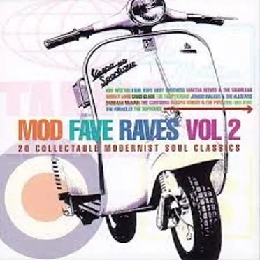 Mod Fave Raves, Volume 2 by Various Artists - album cover