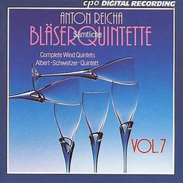 Sämtliche Bläserquintette, Volume 7 (Albert Schweitzer Quintett)