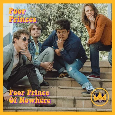 Poor Prince of Nowhere by Poor Princes - album cover