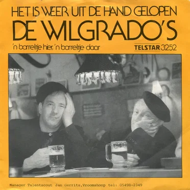 Het is weer uit de hand gelopen
