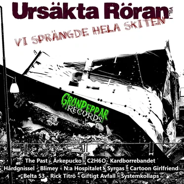 Vol 1: Vi sprängde hela skiten by Various Artists - album cover