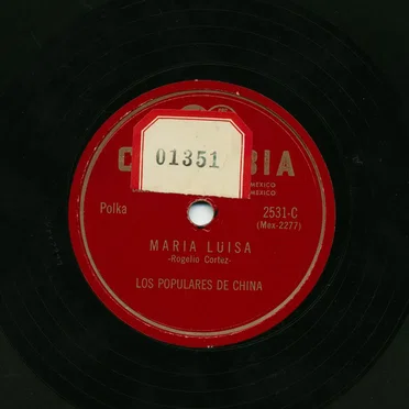 María Luisa / Corrido de Ramon Aldais