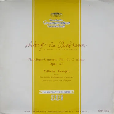 Pianoforte-Concerto no. 3 in C minor, op. 37