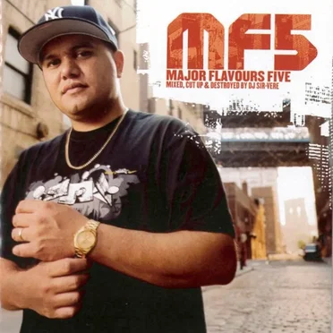 Major Flavours 5 by DJ Sir-Vere - album cover