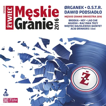 Męskie Granie 2016 by Męskie Granie Orkiestra - album cover