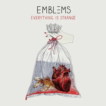 Everything Is Strange by Emblems - album cover