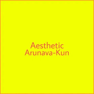 Aesthetic by Arunava-Kun - album cover