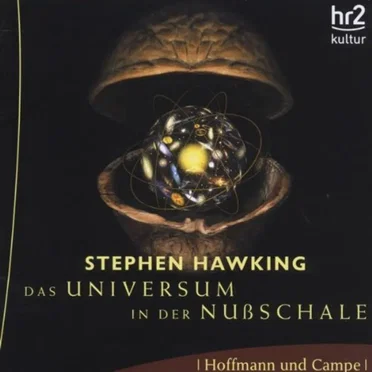 Das Universum in der Nußschale by Stephen Hawking - album cover