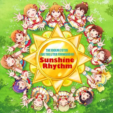 THE IDOLM@STER LIVE THE@TER FORWARD 01 Sunshine Rhythm