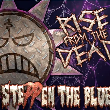 RISE FROM THE DEAD by STEPPEN THE BLUE - album cover