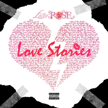 Love Stories by Latinrose - album cover