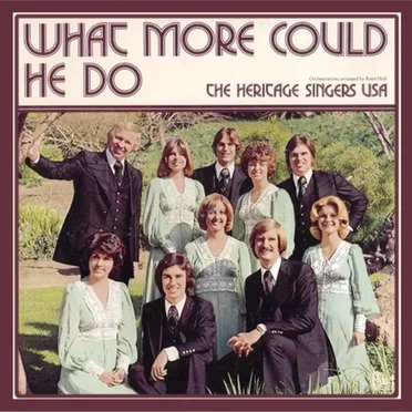 What More Could He Do