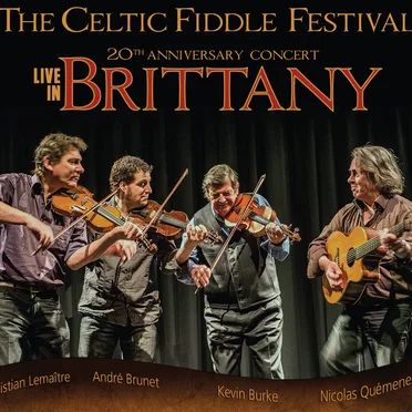 Live in Brittany by The Celtic Fiddle Festival - album cover