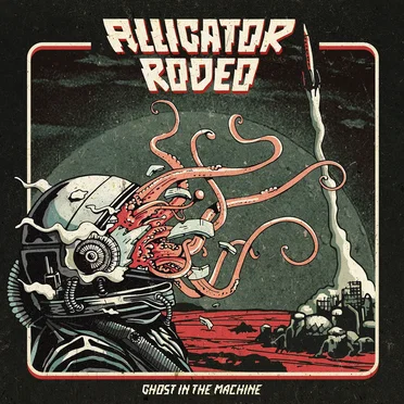 Ghost in the Machine by Alligator Rodeo - album cover