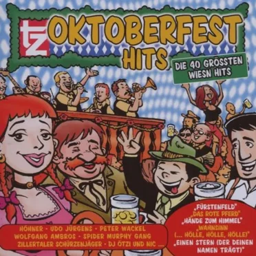 Oktoberfest Hits: Die 40 größten Wiesn Hits by Various Artists - album cover