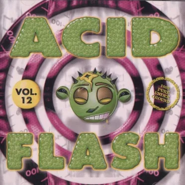 Acid Flash, Volume 12 by Various Artists - album cover